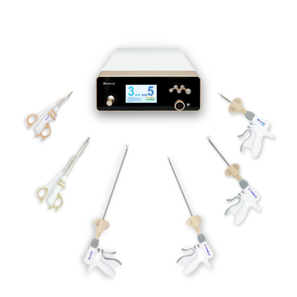 CE 45cm Disposable Ultrasonic Harmonic Scalpel For Laparoscopic Surgery