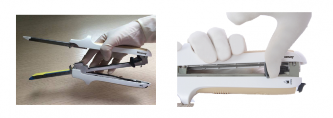 Disposable Bidirectional Open Surgery Linear Stapler