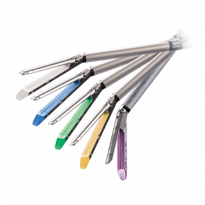 Disposable Endoscopic Linear Cutting Stapler 260mm Thoracic ...