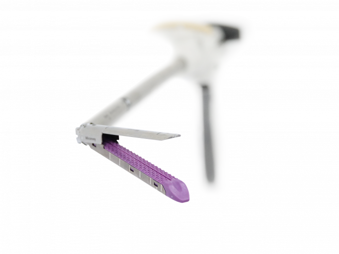 Disposable Endoscopic Linear Cutting Stapler 260mm Thoracic ...