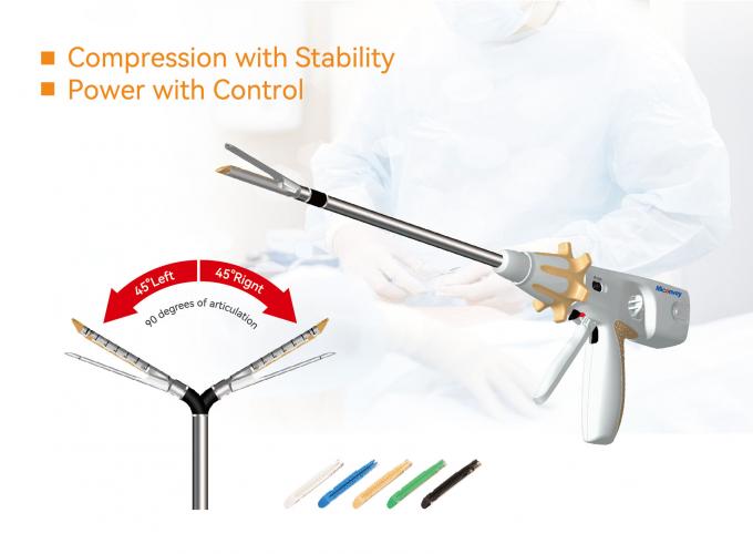 Cayman Claw Powered Surgical Stapler For Laparoscopic Surgery