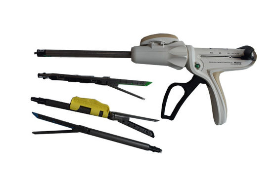 Abdominal Minimally Invasive Disposable 160mm Surgical Endoscopic Cutting Stapler
