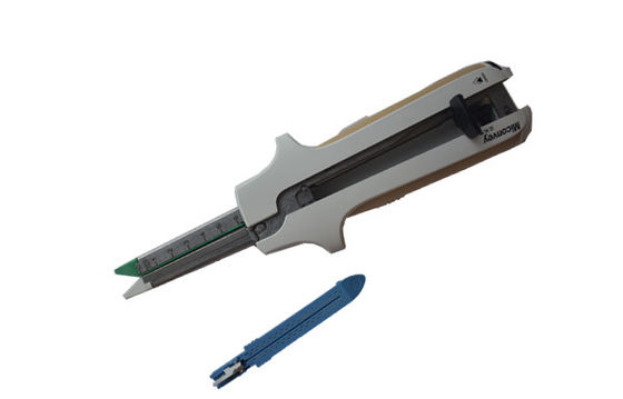 4.8mm Single Use Linear Cutting Stapler with Double-sided firing