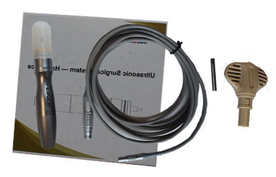 55.5 kHz Ultrasonic Harmonic Transducer For Robotic Surgery
