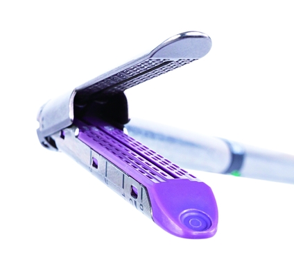 QELC Three Rows Endoscopic Linear Cutting Stapler Gripping Surface