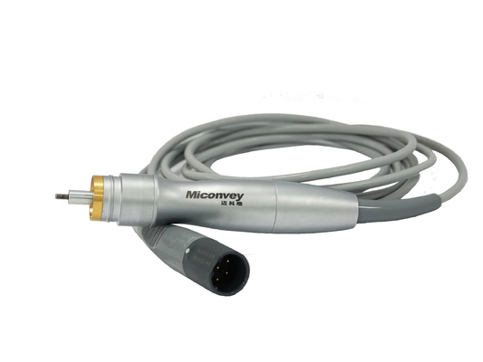 36cm Legths Ultrasonic Scalpel Harmonic Shear With Curved Titanium Tip