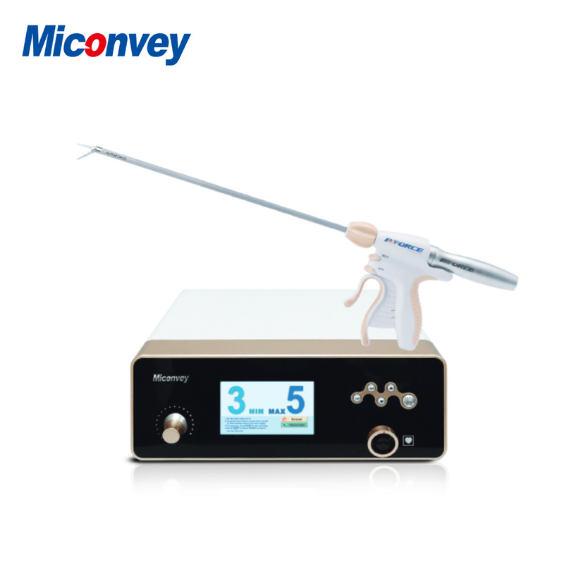 Harmonic Instruments  Ultrasonic Shear And Handpiece Used In Endoscopy Surgery