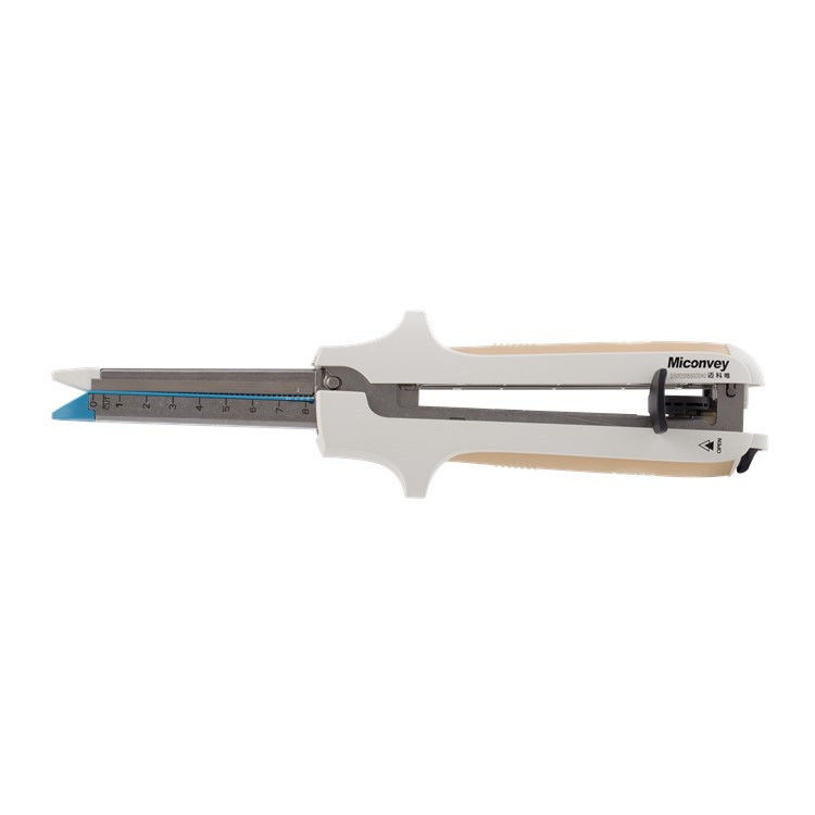 Surgery Disposable Linear Cutter Stapler Laparoscopic Instrument QOLC6038S