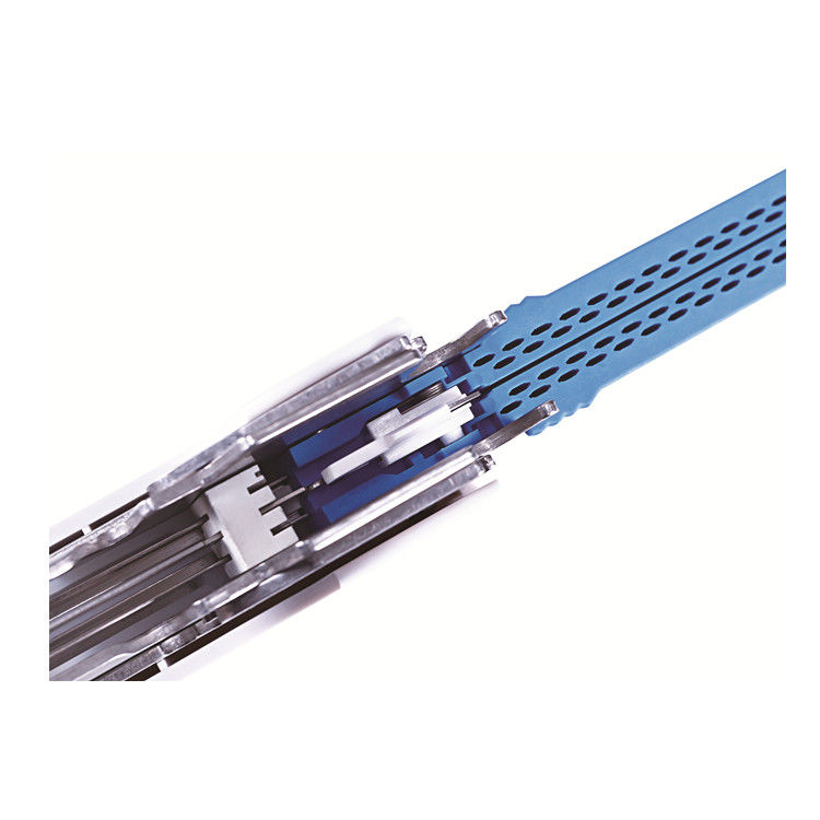 Open Abdominal Surgery Linear Cutter Stapler With Double Rows